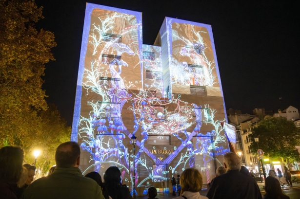 Videomaping de la Fundación Caja Rural (CAJA RURAL)