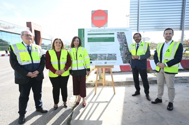 Visita al inicio de las obras (JUNTA)