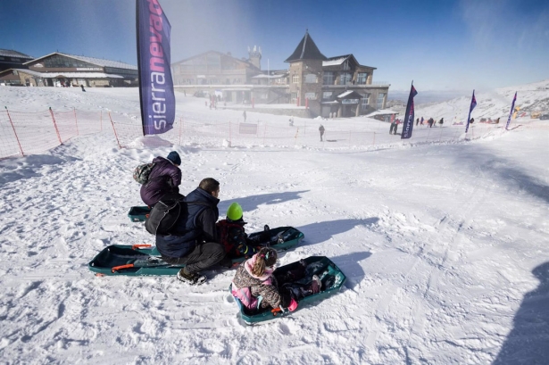 Actividades en Borreguiles en la apertura de la temporada 23-24 (CETURSA SIERRA NEVADA)