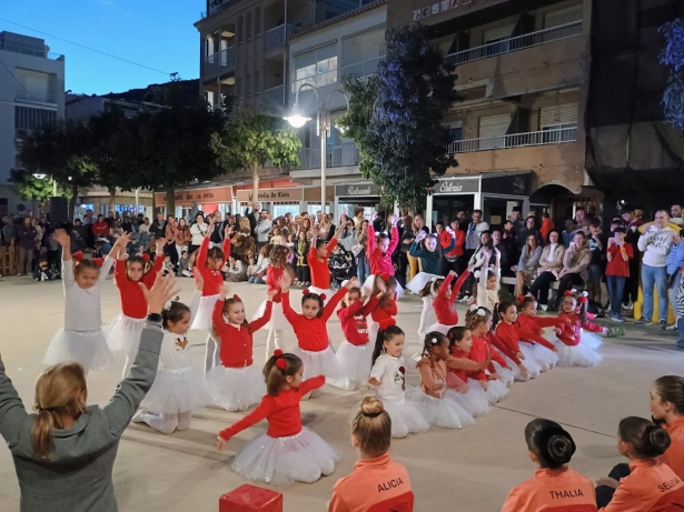 Inauguración de la navidad en Castell de Ferro (AYUNTAMIENTO CASTELL DE FERRO)