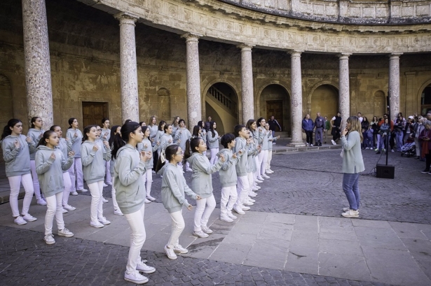 Concierto de villancicos en el Palacio de Carlos V (PATRONATO DE LA ALHAMBRA Y GENERALIFE)