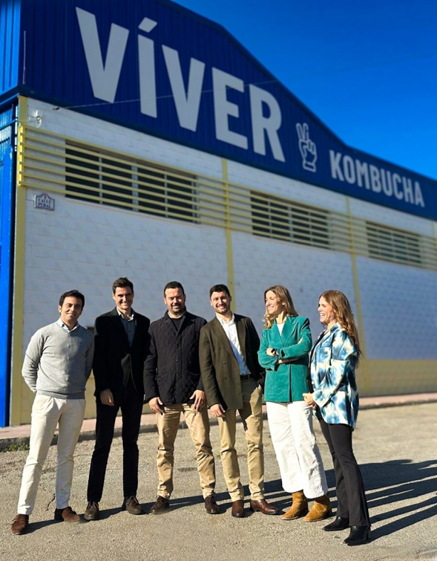 Inauguración de la nueva fábrica 