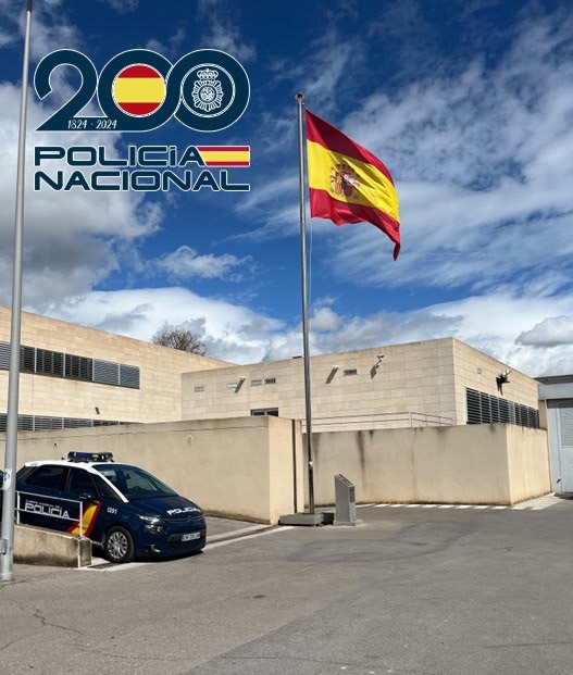 (POLICÍA NACIONAL)
