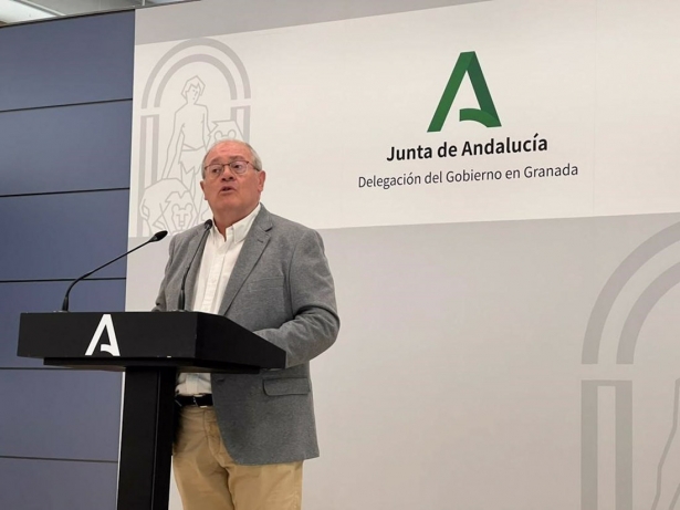 El delegado de Fomento, Articulación del Territorio y Vivienda de la Junta en Granada, Antonio Ayllón, en imagen de archivo (JUNTA DE ANDALUCÍA)