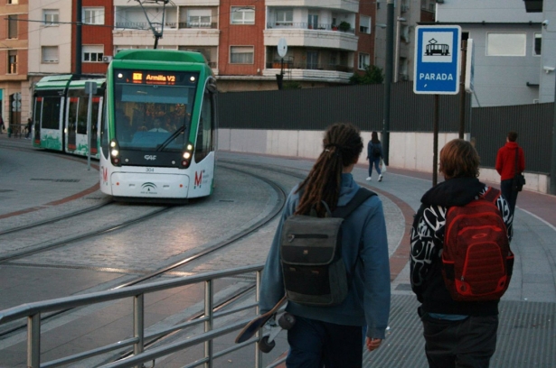 Metro de Granada. Archivo (JUNTA)