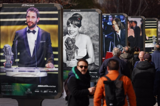 Exposición `Andalucía en los Goya`, este martes en el centro de Granada (ÁLEX CÁMARA/EUROPA PRESS)