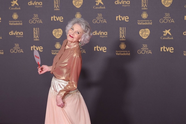 La actriz Marisa Paredes (RAUL TERREL / EUROPA PRESS)