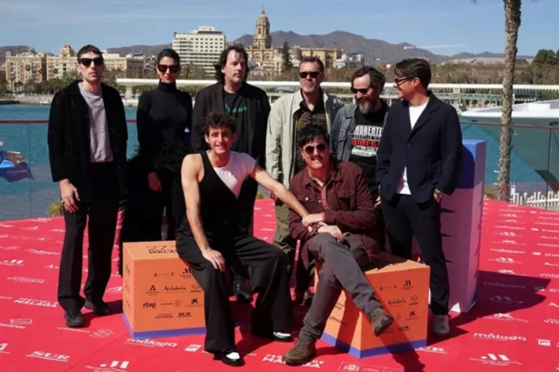 Foto de familia de del equipo de la película sobre los Planetas (EUROPA PRESS)