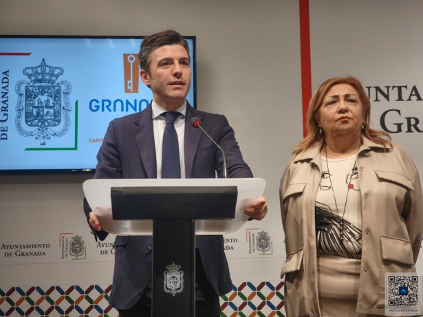 Jorge Saavedra y Rosario Pallarés (AYTO. GRANADA)