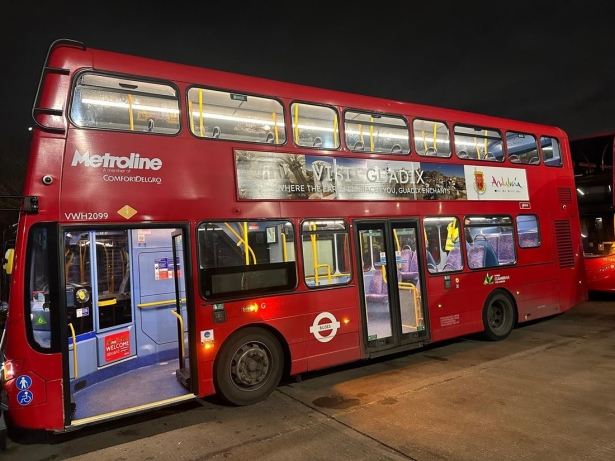 Autobús de Londres (AYTO. GUADIX)
