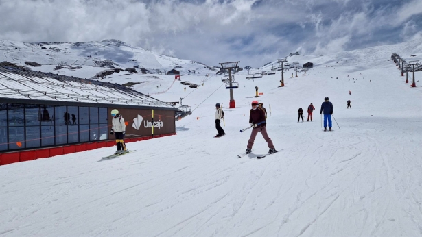 Estación de esquí de Sierra Nevada (UNICAJA)
