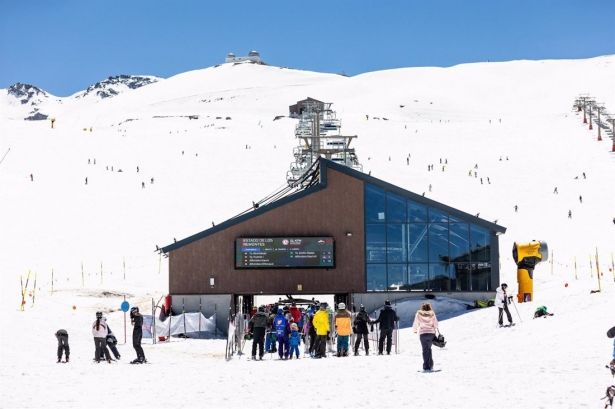 Estación de esquí de Sierra Nevada. Archivo (CETURSA SIERRA NEVADA)