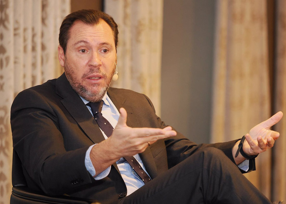 El ministro de Transportes y Movilidad Sostenible, Óscar Puente, en imagen de archivo (PABLO REQUEJO) El ministro de Transportes y Movilidad Sostenible, Óscar Puente, en imagen de archivo (PABLO REQUEJO)