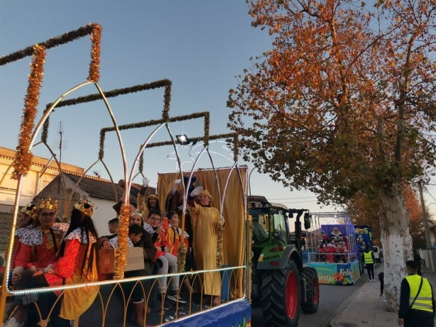 Cabalgata de Fuente Vaqueros, en imagen de archivo (AYUNTAMIENTO)