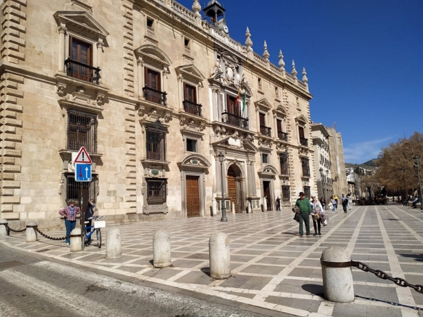 Sede del TSJA en Granada, en imagen de archivo (EUROPA PRESS)