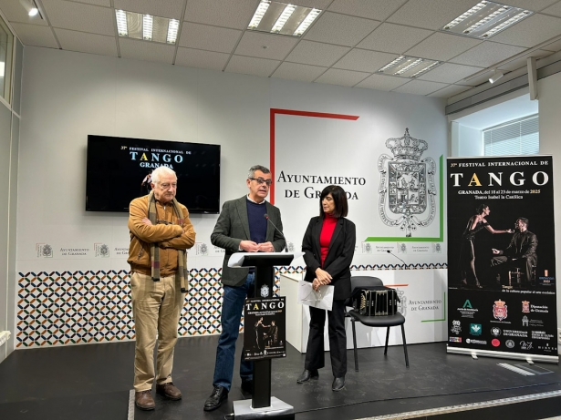 Presentación del Festival Internacional de Tango (AYTO. GRANADA)