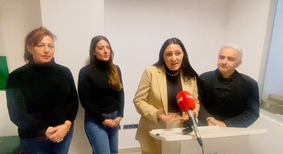 La Portavoz Adjunta De Por Andalucía, Alejandra Durán, En Rueda De Prensa En Granada. (POR ANDALUCÍA) La Portavoz Adjunta De Por Andalucía, Alejandra Durán, En Rueda De Prensa En Granada. (POR ANDALUCÍA)