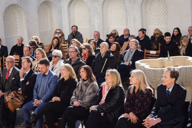 Acto homenaje al fallecido pintor, grabador e ilustrador Miguel Rodríguez-Acosta (JUNTA DE ANDALUCÍA)