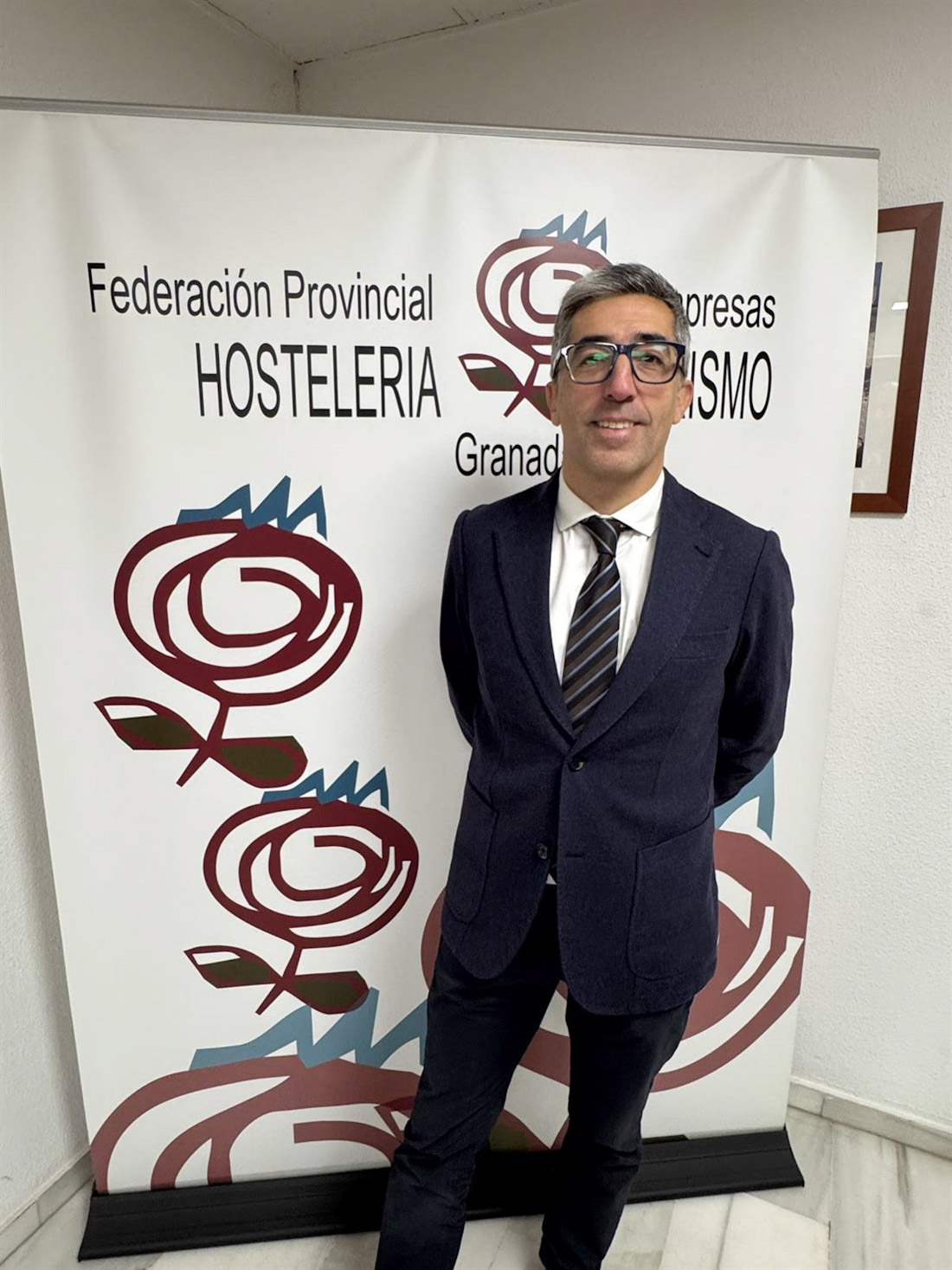 El secretario general de la Federación de Empresas de Hostelería y Turismo de Granada, Juan Manuel López Salazar (FEDERACIÓN DE HOSTELERÍA Y TURISMO) El secretario general de la Federación de Empresas de Hostelería y Turismo de Granada, Juan Manuel López Salazar (FEDERACIÓN DE HOSTELERÍA Y TURISMO)