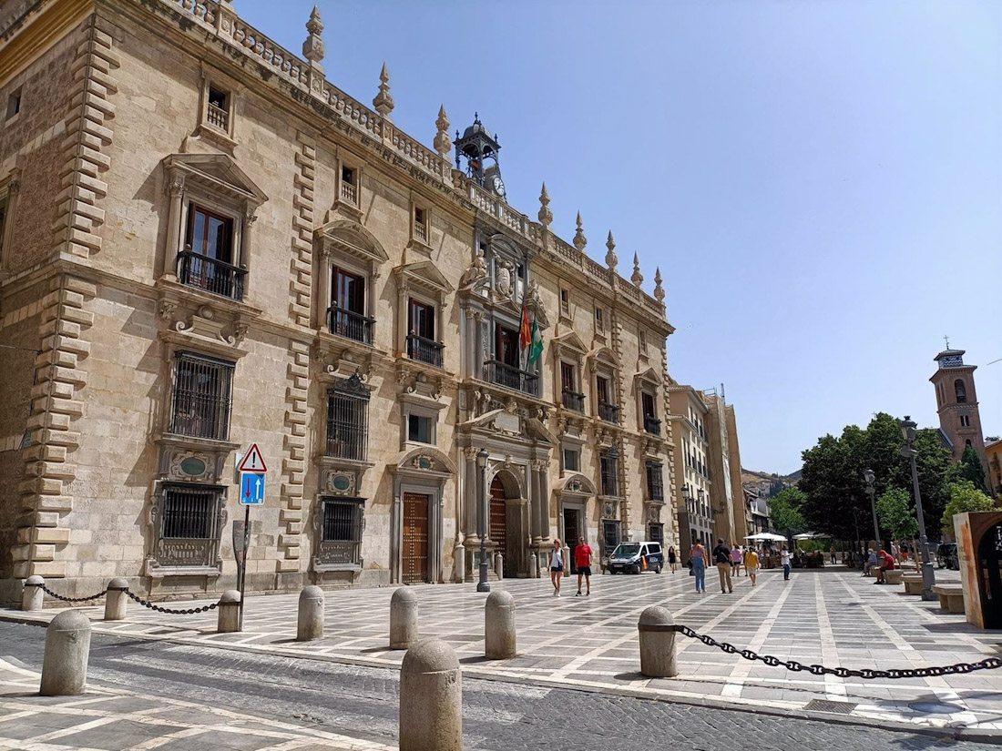 Real Chancillería de Granada, donde se encuentran las secciones penales de la Audiencia de Granada (EUROPA PRESS) Real Chancillería de Granada, donde se encuentran las secciones penales de la Audiencia de Granada (EUROPA PRESS)
