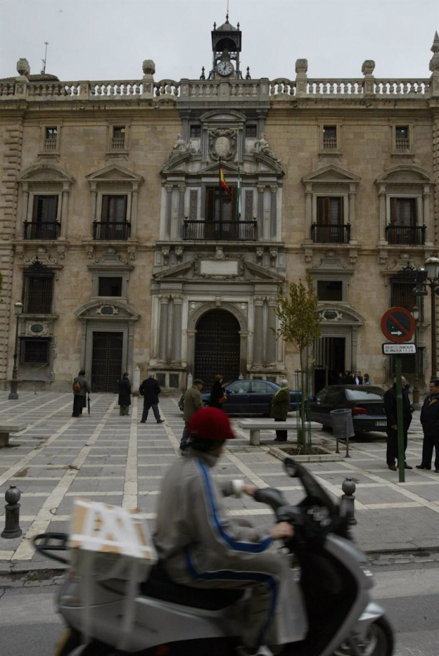 Sede del TSJA y de la Audiencia Provincial de Granada, en imagen de archivo (EUROPA PRESS)