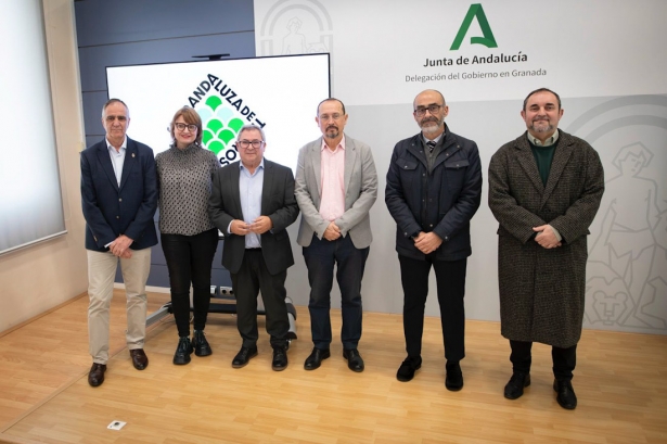 Presentación de la Red Andaluza de Teatros Públicos (ANTONIO L. JUÁREZ)