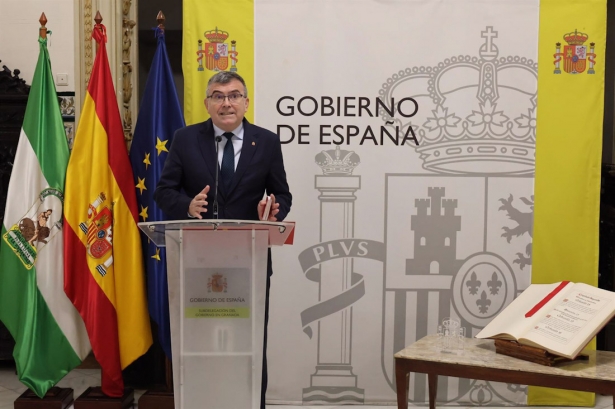 El subdelegado del Gobierno en Granada, José Antonio Montilla, en imagen de archivo (SUBDELEGACIÓN DEL GOBIERNO)