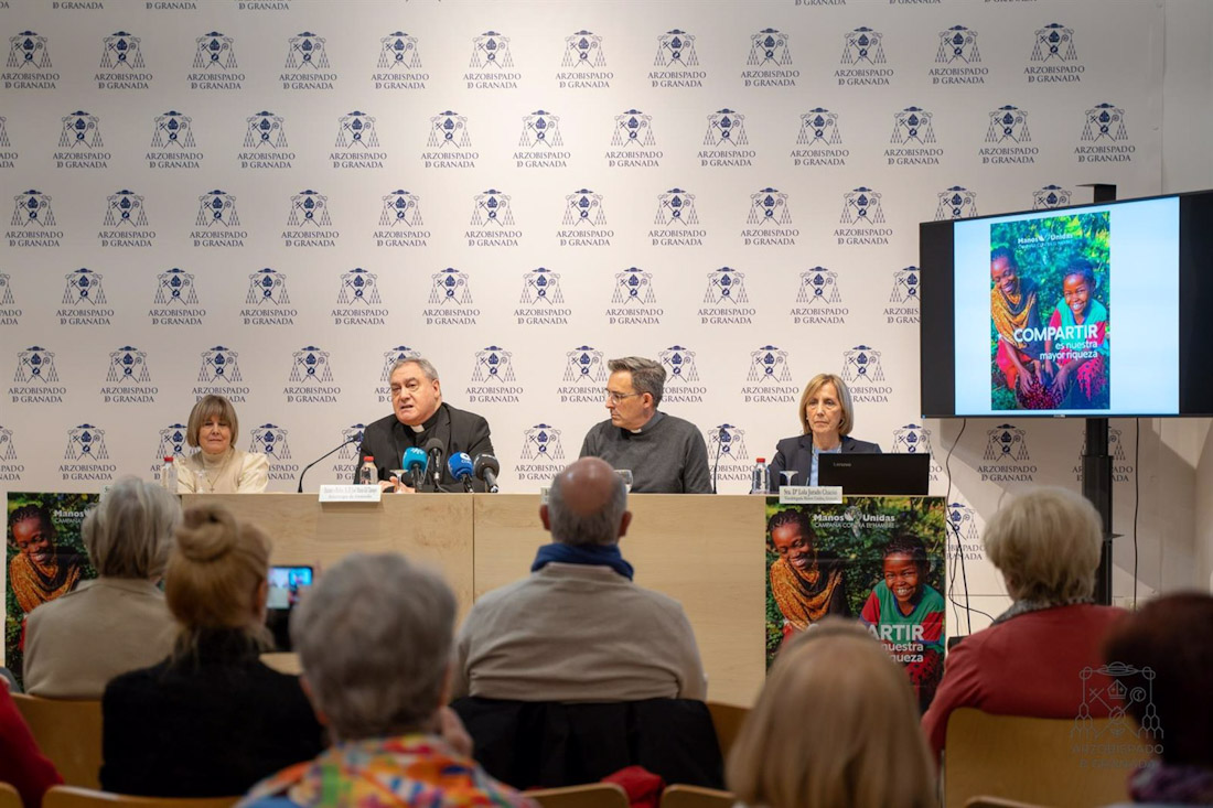 La Curia Metropolitana ha acogido esta mañana la presentación de la LXVI Campaña contra el Hambre de Manos Unidas (ARZOBISPADO) La Curia Metropolitana ha acogido esta mañana la presentación de la LXVI Campaña contra el Hambre de Manos Unidas (ARZOBISPADO)