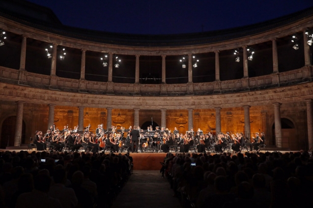 Concierto inaugural del 73 Festival Internacional de Música y Danza de Granada. Archivo (ARSENIO ZURITA - EUROPA PRESS)