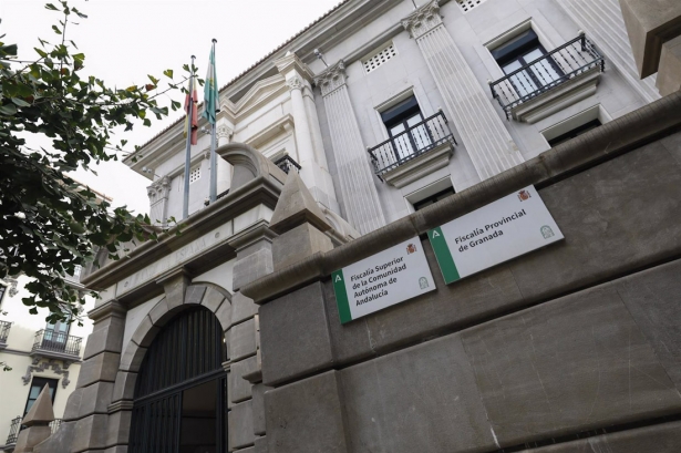 Sede de la Fiscalía Superior de la Comunidad Autónoma de Andalucía y Provincial de Granada, en imagen de archivo (ÁLEX CÁMARA - EUROPA PRESS)