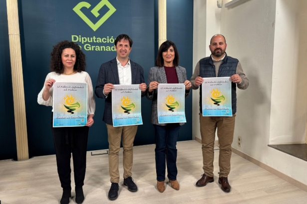 Presentación del IV Premio Nacional de Poesía Ciudad de Churriana (DIPGRA)