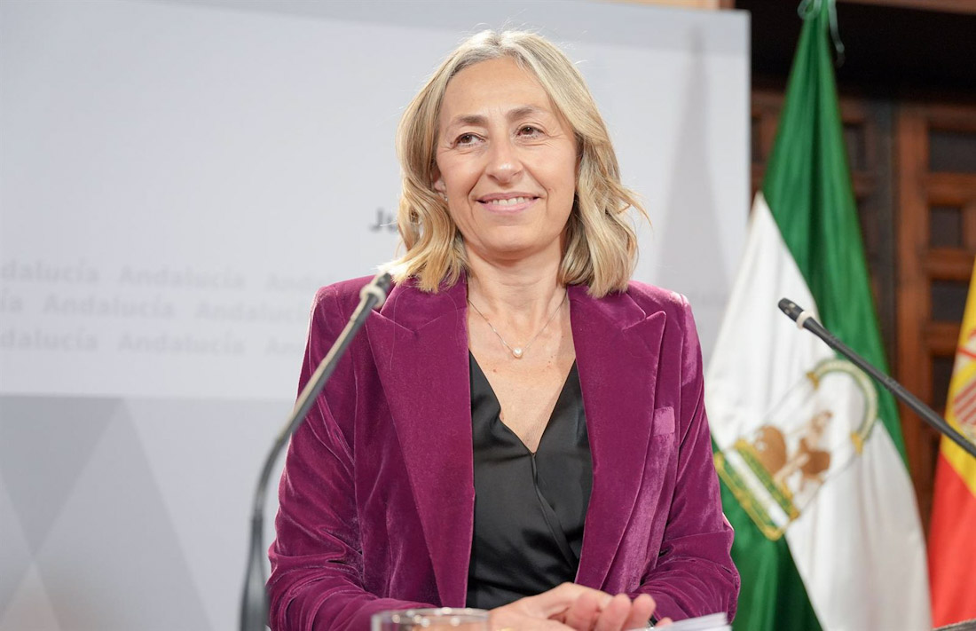 La consejera de Salud y Consumo, Rocío Hernández, el pasado diciembre (MARÍA JOSÉ LÓPEZ - EUROPA PRESS) La consejera de Salud y Consumo, Rocío Hernández, el pasado diciembre (MARÍA JOSÉ LÓPEZ - EUROPA PRESS)