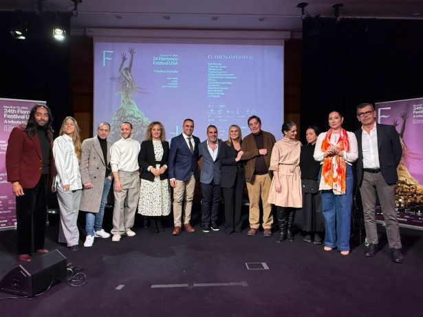 Presentación de `Flamenco en Nueva York` (DIPGRA)