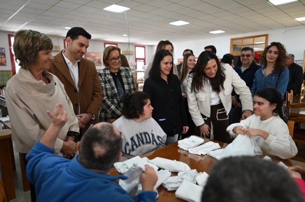 Visita a la Asociación Vale (JUNTA)