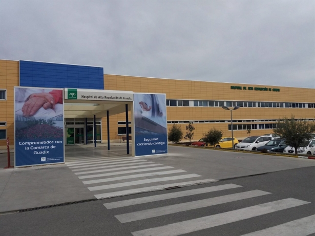 Hospital de Alta Resolución de Guadix, en imagen de archivo (JUNTA)