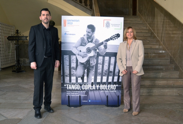 Presentación del concierto `Tango, Copla y Bolero` (AYTO. GRANADA)