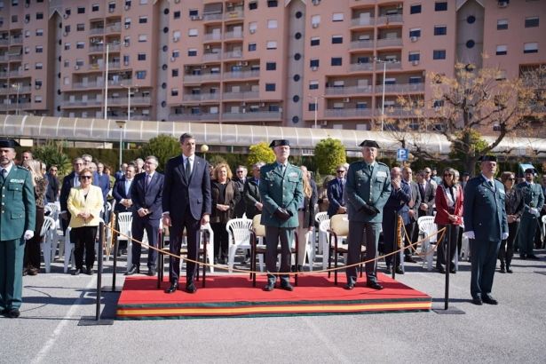 Toma posesión el nuevo jefe de la Guardia Civil de Granada (DELEGACIÓN DEL GOBIERNO EN ANDALUCÍA)