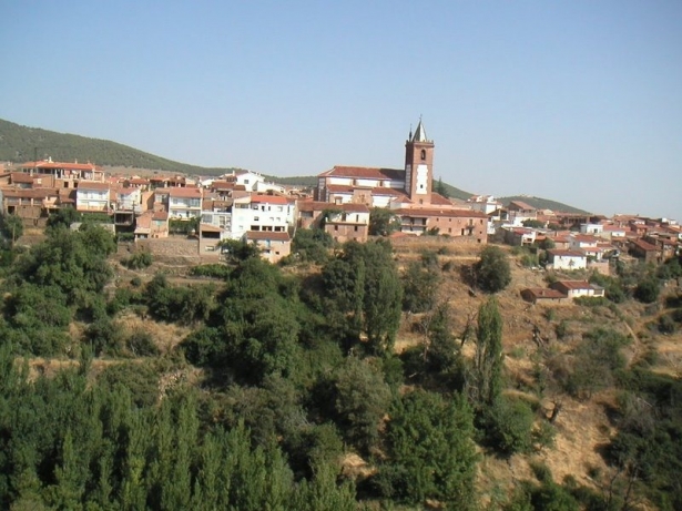 Vista panorámica de Jerez del Marquesado (JUNTA)