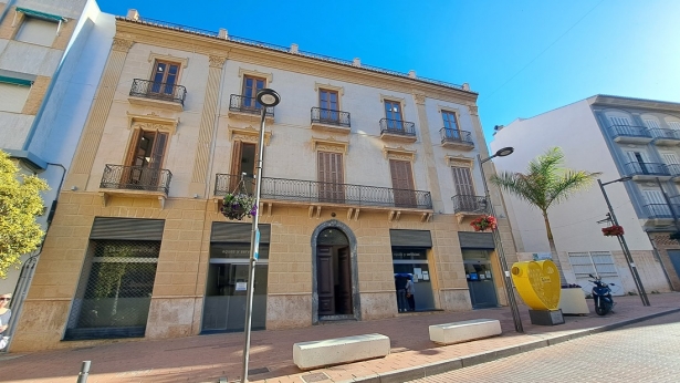 Casa Garach, sede de la Mancomunidad de la Costa Tropical (MANCOMUNIDAD)