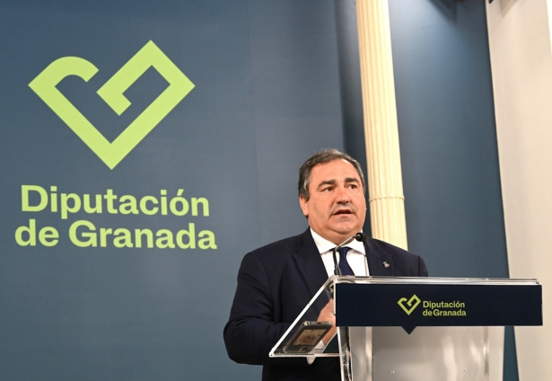 El diputado de Asistencia a Municipios y Emergencias, Eduardo Martos (DIPGRA)