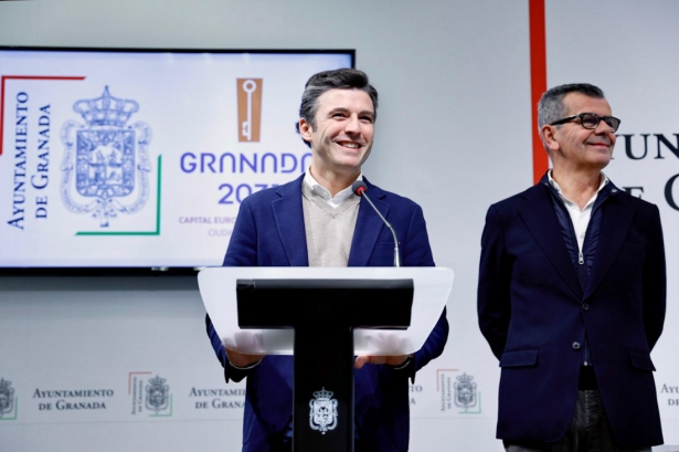 Jorge Saavedra y Juan Ramón Ferreira (AYTO. GRANADA)