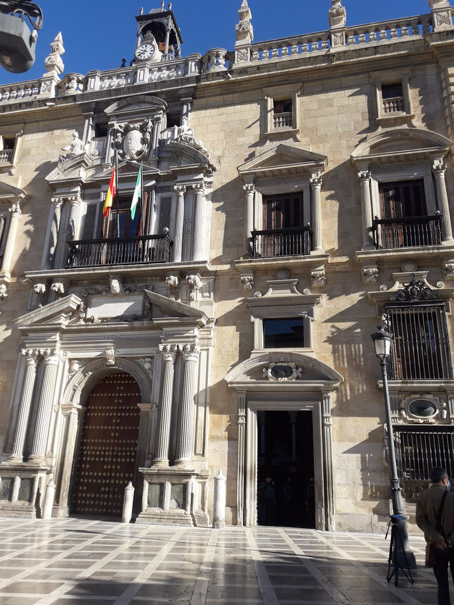 Real Chancillería de Granada, donde está la Audiencia Provincial, en imagen de archivo (EUROPA PRESS) Real Chancillería de Granada, donde está la Audiencia Provincial, en imagen de archivo (EUROPA PRESS)