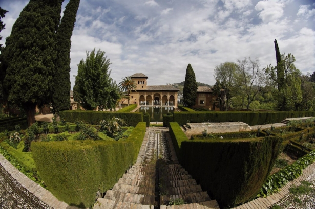 La Alhambra de Granada en imagen de archivo (ÁLEX CÁMARA - EUROPA PRESS)