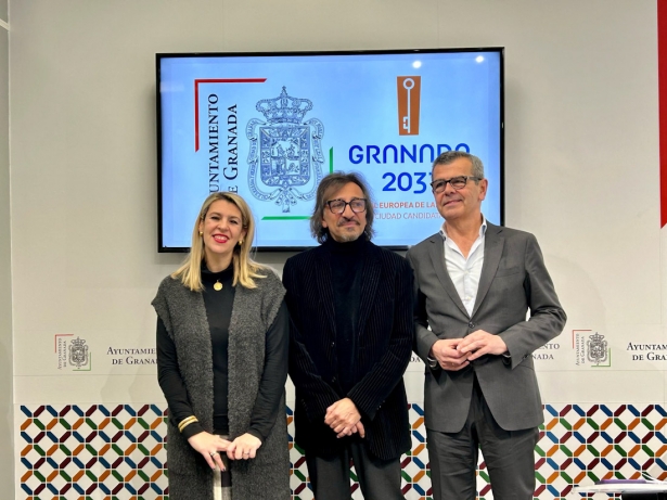 Presentación del concierto Antonio Carmona en Familia (AYTO. GRANADA)