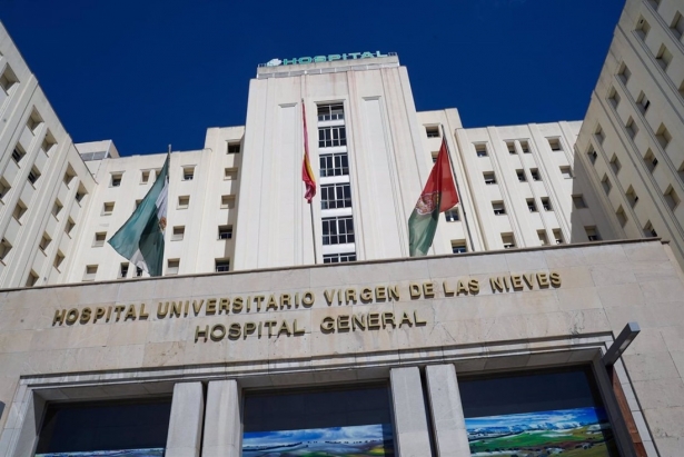 Fachada del Hospital General (HOSPITAL VIRGEN DE LAS NIEVES)
