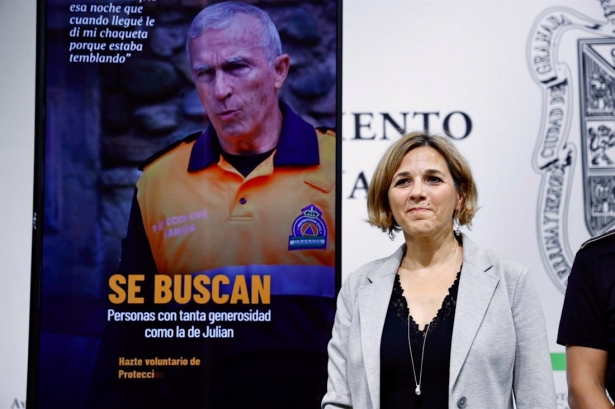 La concejal de Protección Ciudadana y Movilidad de Granada, Ana Agudo, en imagen de archivo (AYUNTAMIENTO)