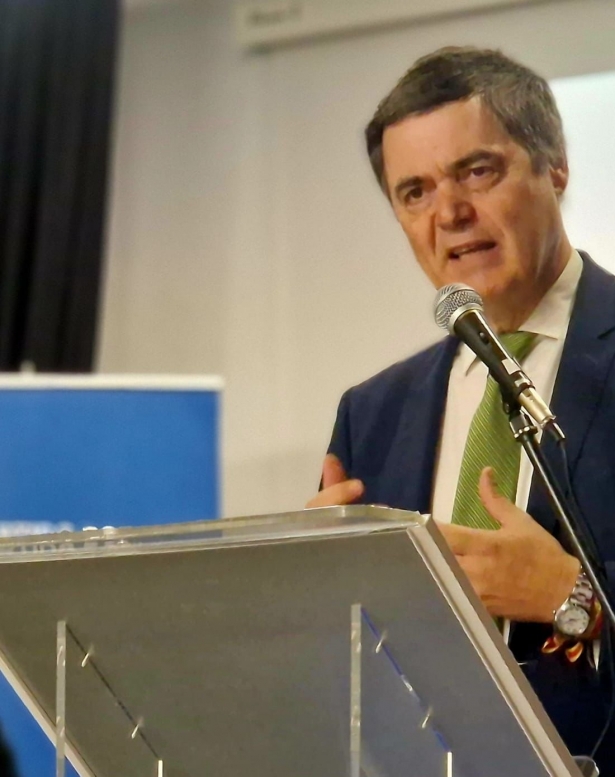 El Diputado Nacional del PP, Carlos Rojas (PP)