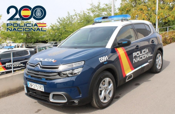 (POLICÍA NACIONAL)