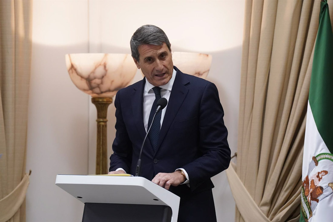 El delegado del Gobierno en Andalucía, Pedro Fernández, en imagen de archivo (ÁLEX ZEA - EUROPA PRESS) El delegado del Gobierno en Andalucía, Pedro Fernández, en imagen de archivo (ÁLEX ZEA - EUROPA PRESS)