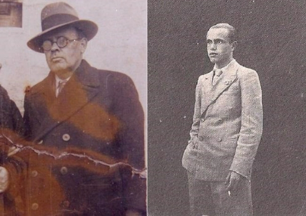 Imagen de Ángel Matarán, maestro de Alhendín, y de su hijo Alfonso Matarán (ASOCIACIÓN VERDAD, JUSTICIA Y REPARACIÓN)